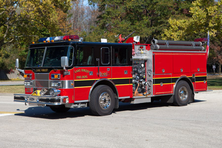 Lake FOrest Fire Department
